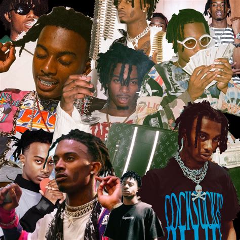 playboi carti collage.